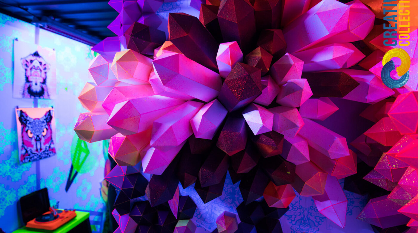 Featured image for “Neon Dream – Pop Up Art Installation”