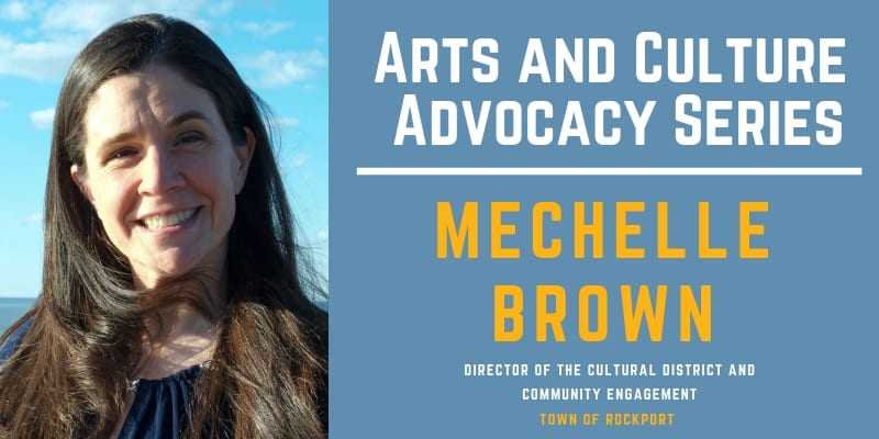 Featured image for “Arts and Culture Advocacy Series: Mechelle Brown”