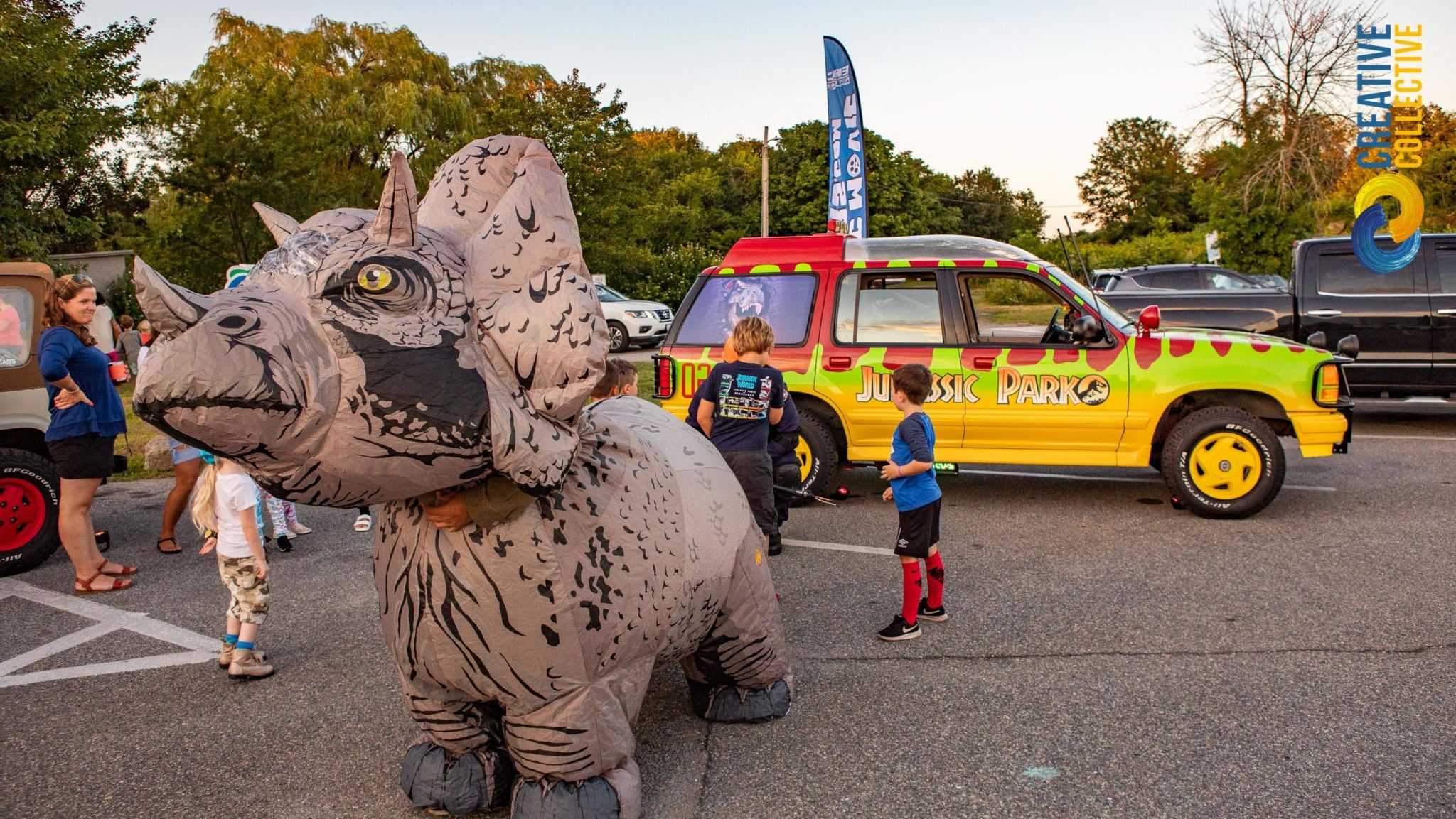 Jurassic Park Winter Island Salem