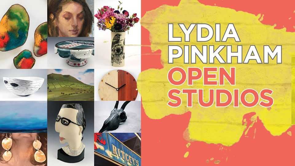 Featured image for “Follow the Blue Arrows to Lydia Pinkham’s 14th Open Studios”