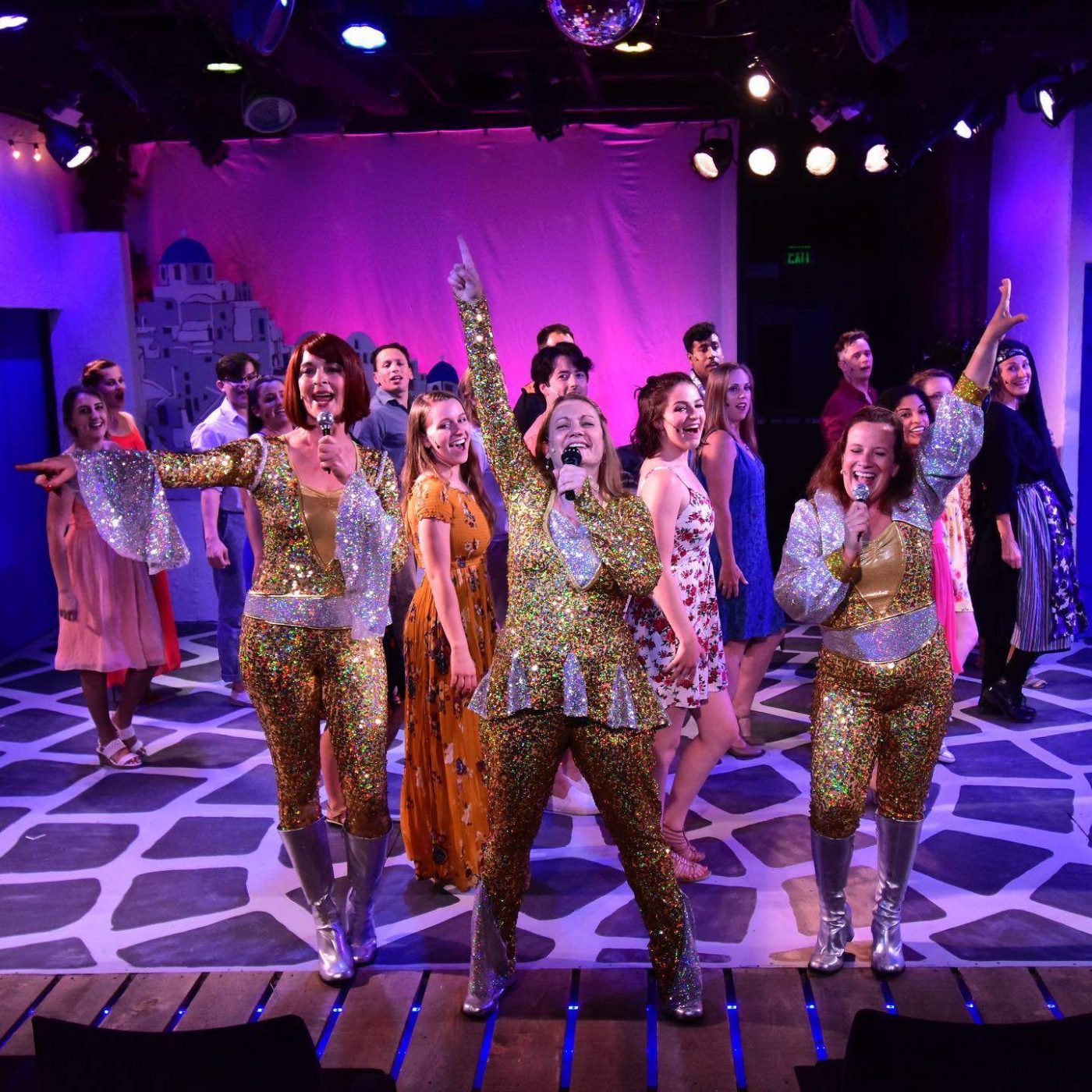 Mamma Mia at Marblehead Little Theatre