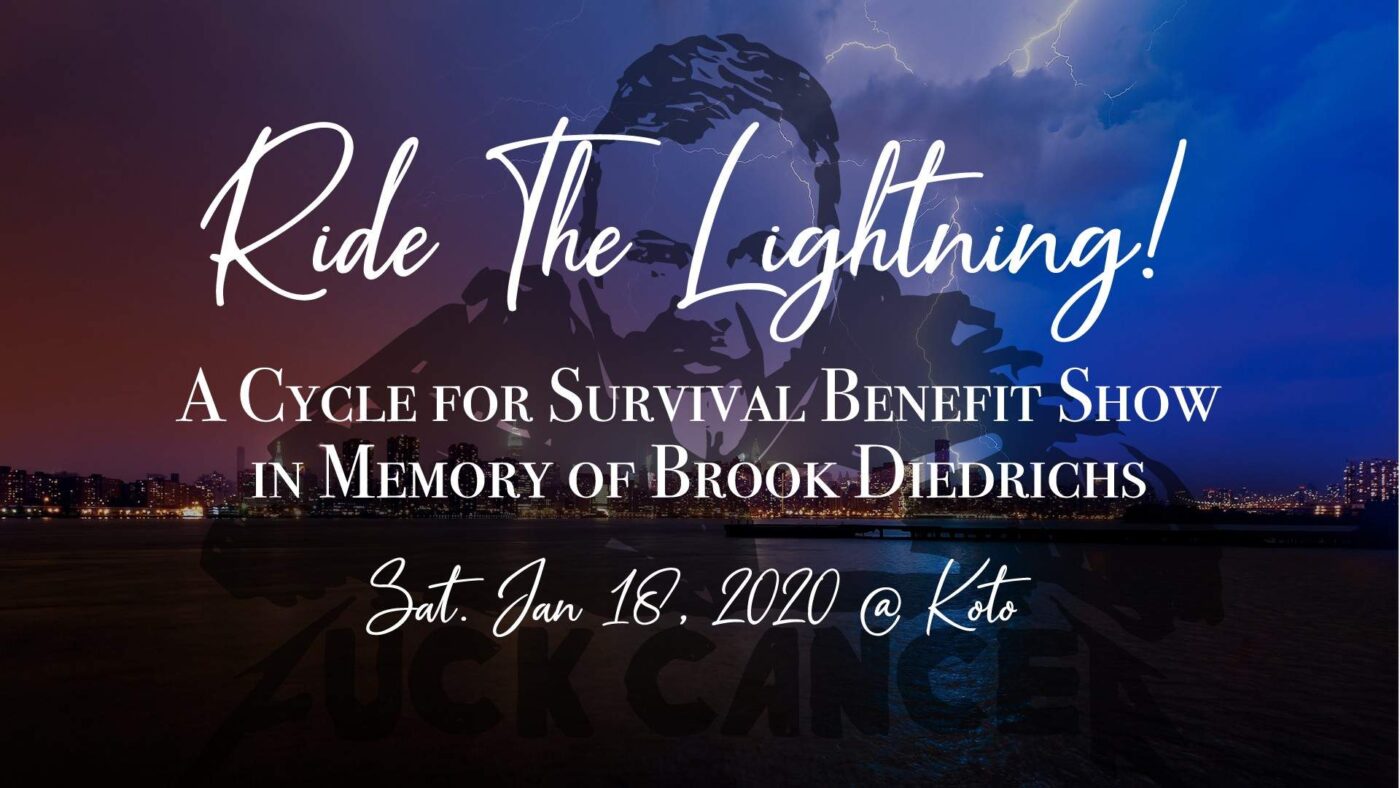 Ride the Lightning - Cycle for Survival Benefit