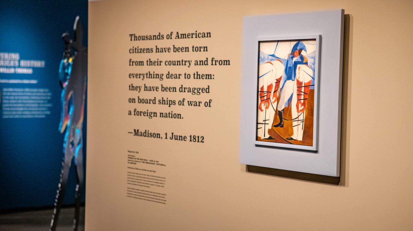 Featured image for “Jacob Lawrence Opens at the Peabody Essex Museum – PHOTOS”