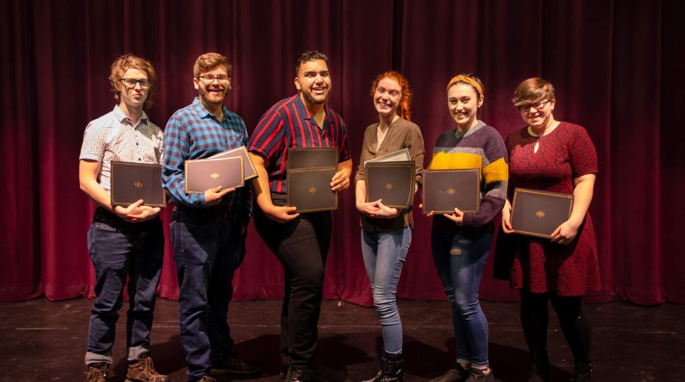 Featured image for “Salem State Theatre Students Win 14 Awards at Regional Theater Festival”