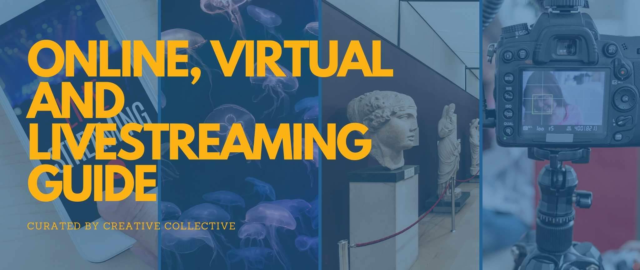 Social Distancing Virtual Guide - Creative Collective