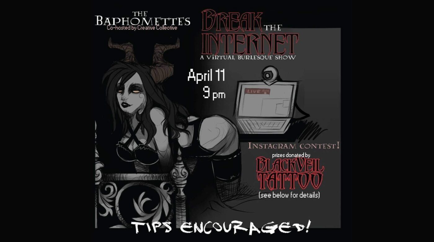 Featured image for “Live Stream: The Baphomettes”