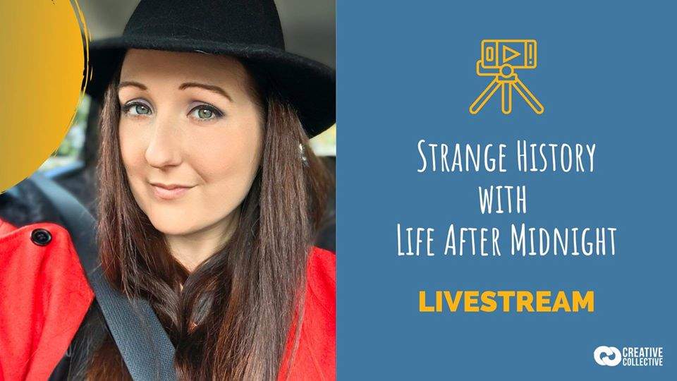 Featured image for “Live Stream: Strange History with Life After Midnight”