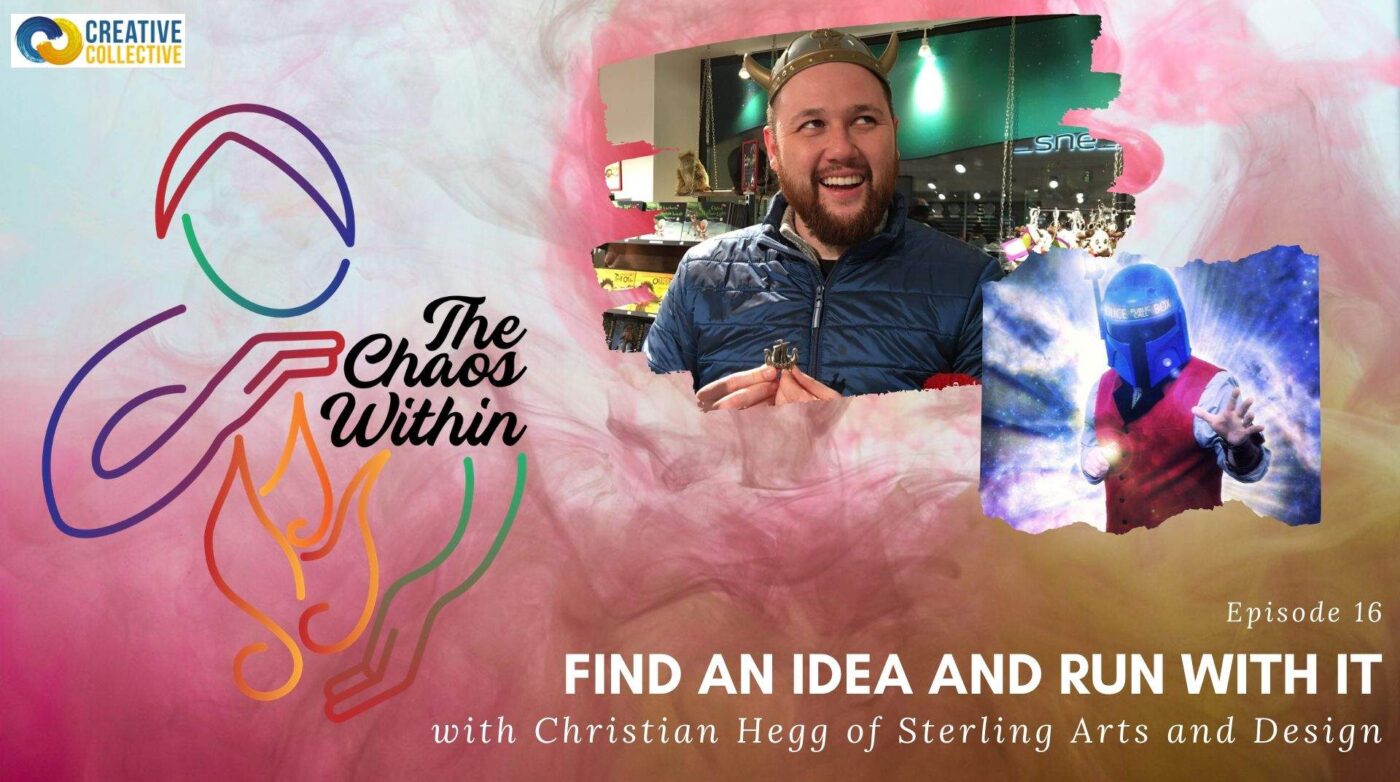 Featured image for “The Chaos Within – Find an Idea and Run with It with Christian Hegg”