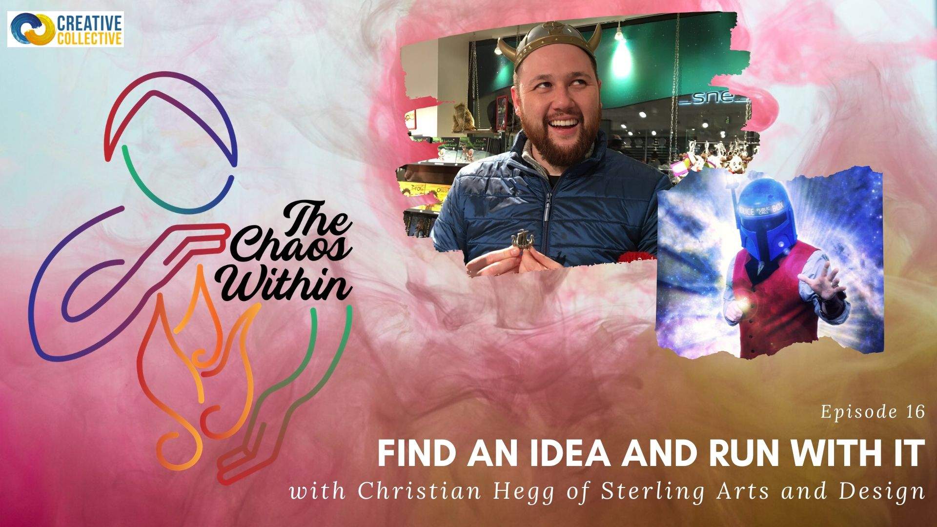 Featured image for “The Chaos Within – Find an Idea and Run with It with Christian Hegg”