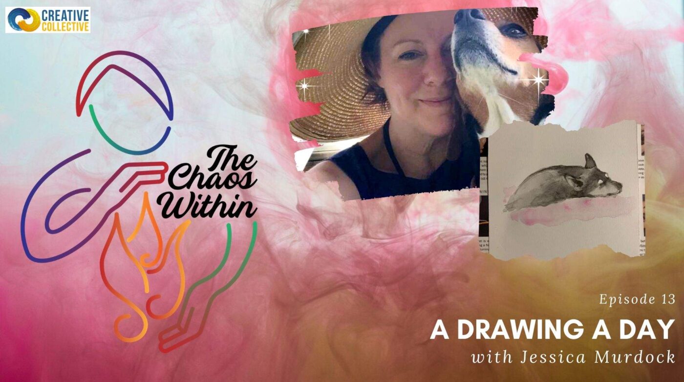 Featured image for “The Chaos Within – A Drawing a Day with Jessica Murdock”