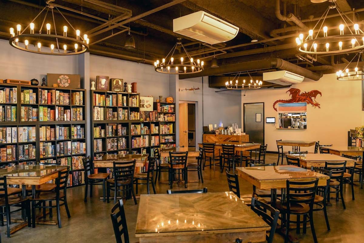 Featured image for The Castle: A Board Game Cafe