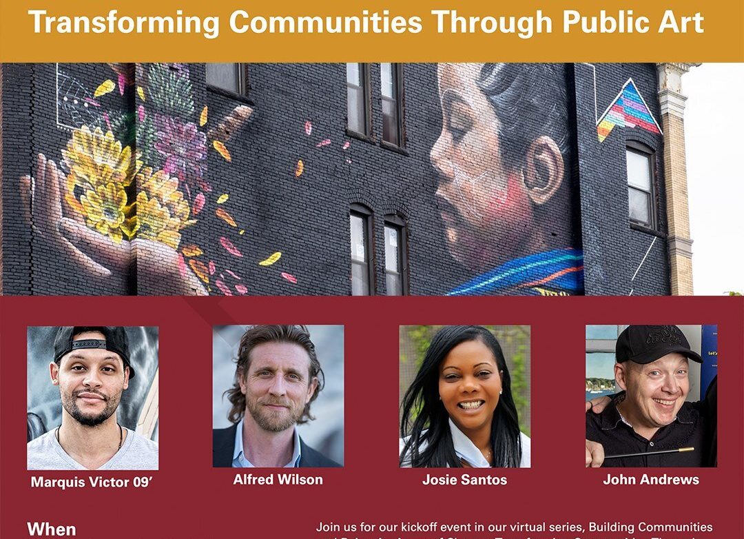 Featured image for “Building Communities and Being an Agent of Change: Transforming Communities Through Public Art”