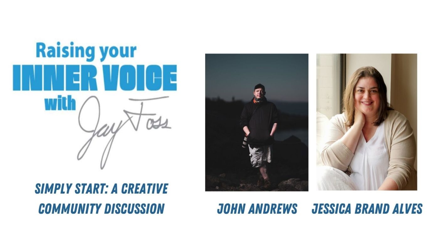 Featured image for “Raising Your Inner Voice Ep.12 with Jessica Brand and John Andrews”