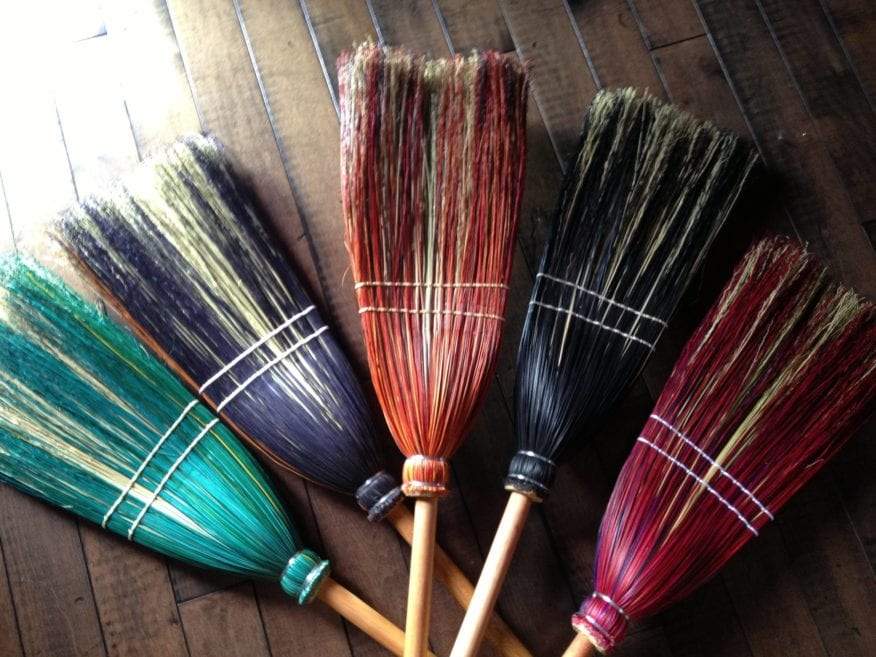 Featured image for “Broom Making with the Witchery – VIDEO”