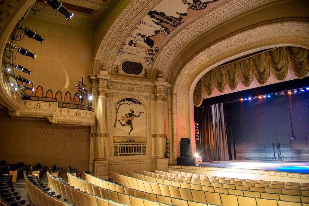 Featured image for “Lights, Camera, Cabot! Celebrate 100 Years at The Cabot Theatre”