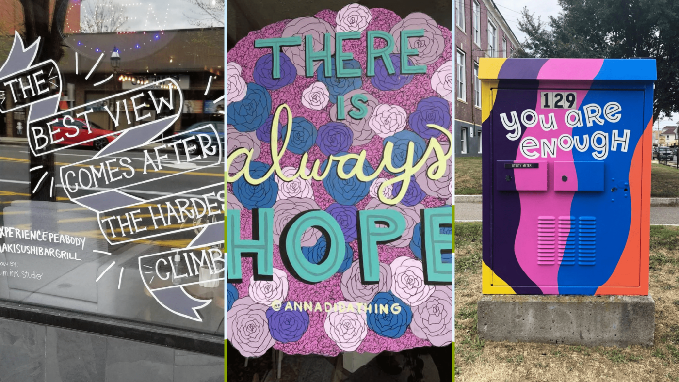 there is a sign that says there is always hope and there is always hope.