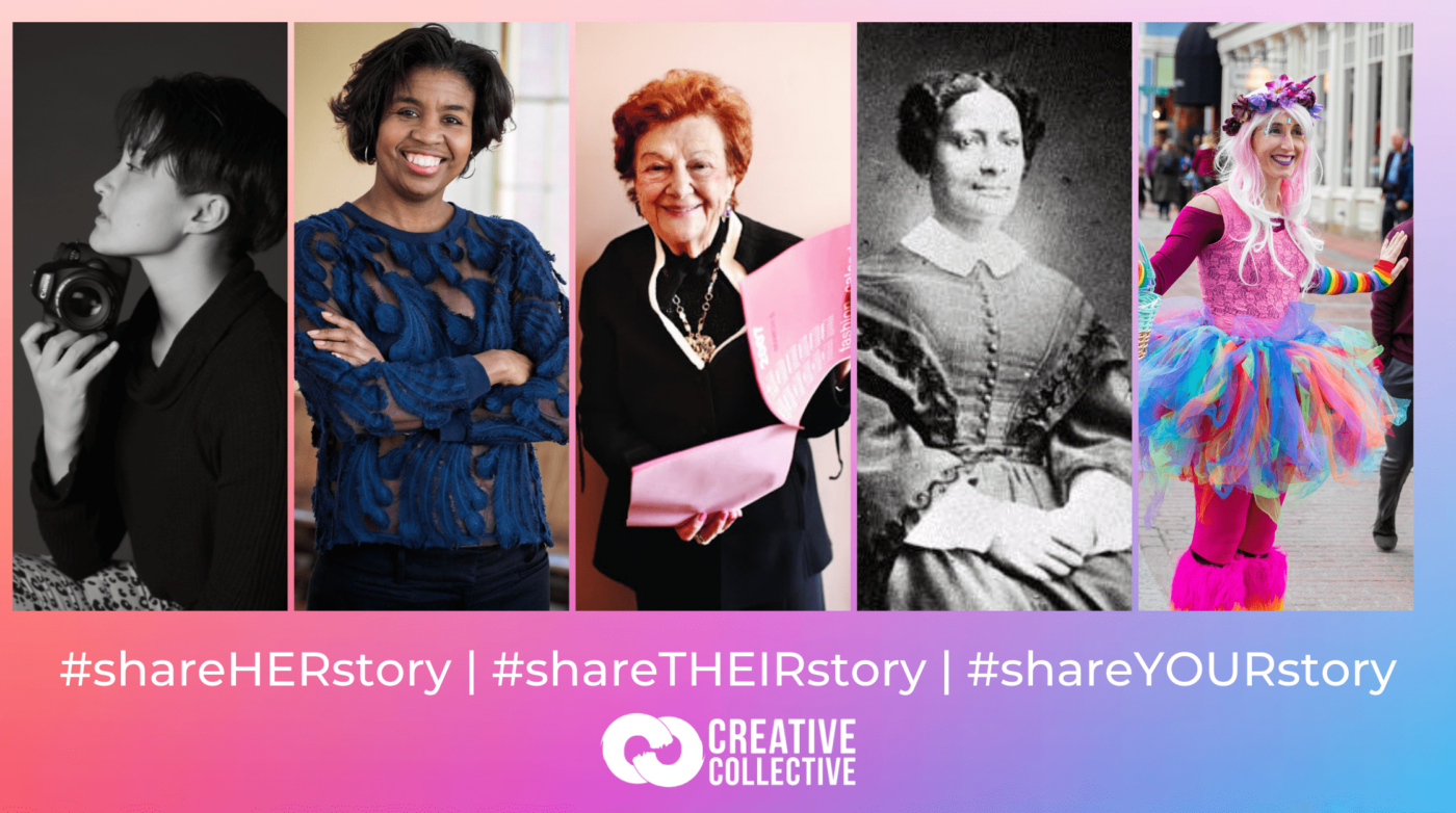 Featured image for “Creative Collective Celebrates Women’s History with #shareHERstory”