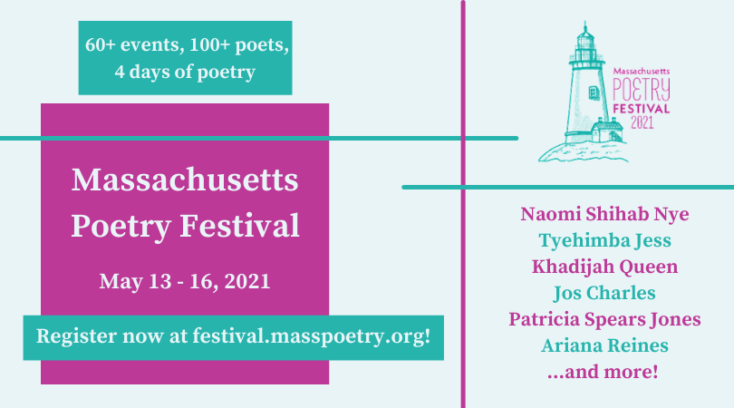 Featured image for “Bringing Poetry to the People with 2021 Massachusetts Poetry Festival”