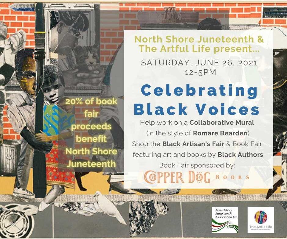 Featured image for “North Shore Juneteenth joins with The Artful Life Center to Celebrate Black Voices in Salem”
