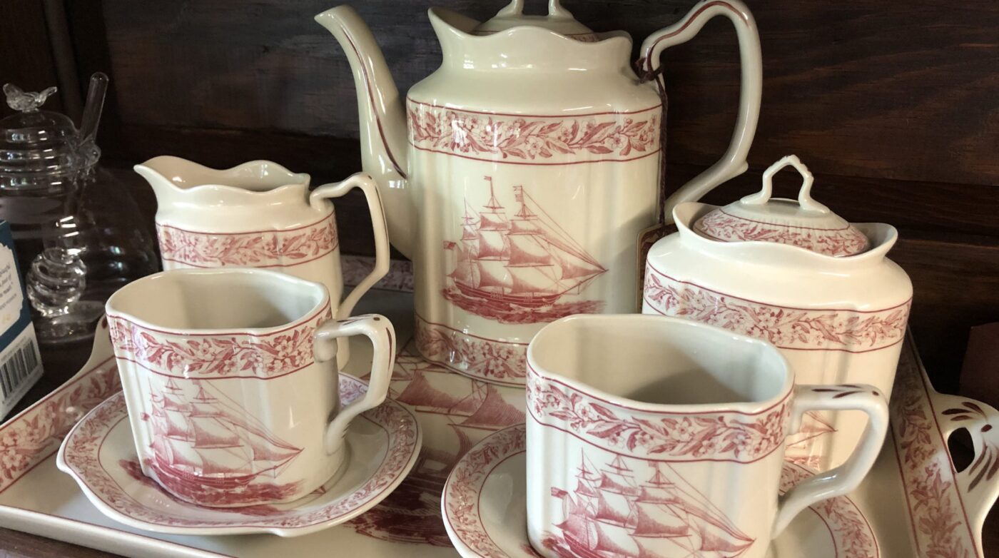 Featured image for “It’s time for a virtual tea party at The House of the Seven Gables”