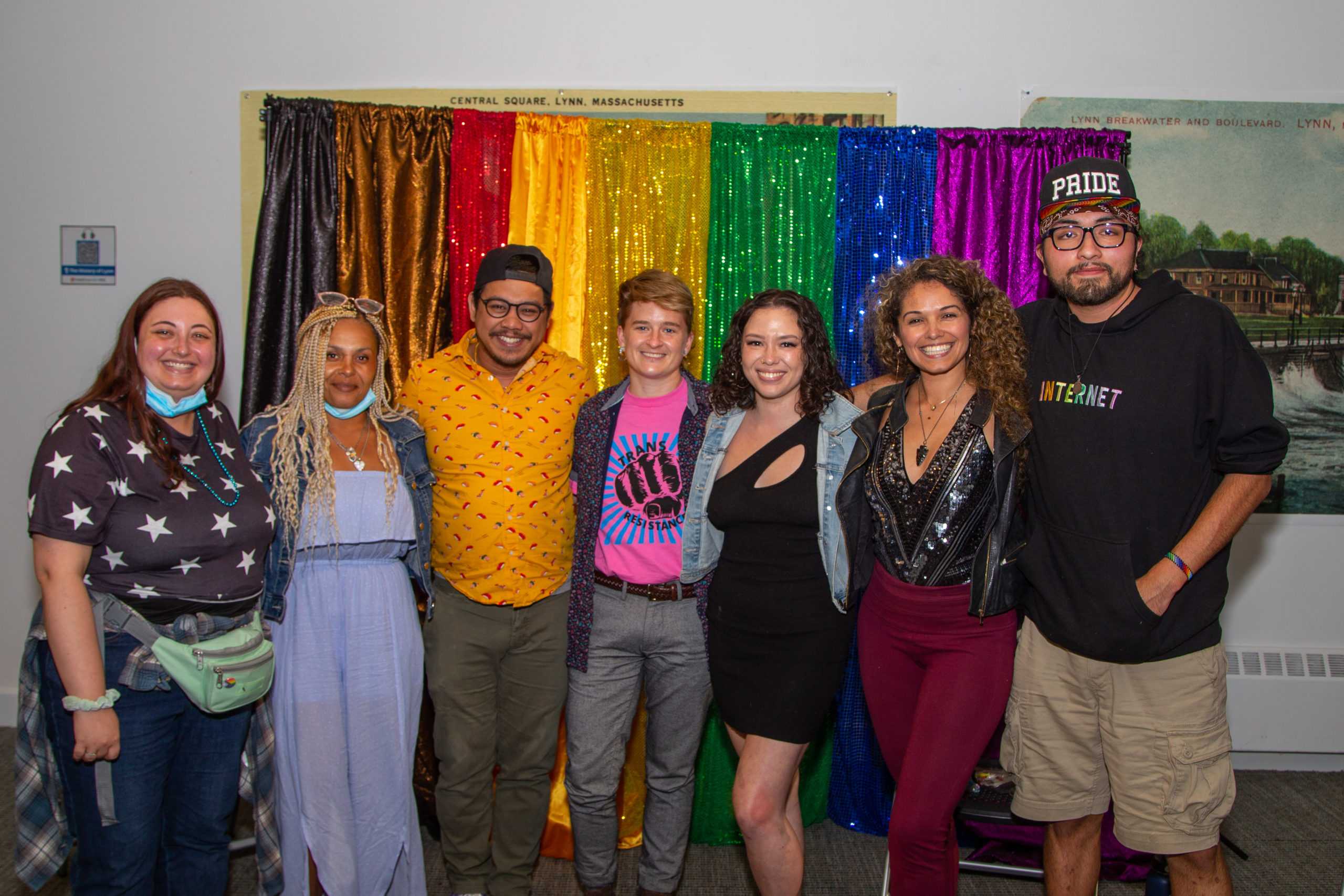 Featured image for “Queer Lynn Scene Lynn Pride Panel and Mixer – PHOTOS”