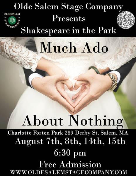 Featured image for “The City of Salem is pleased to announce Olde Salem Stage Company’s Summer Shakespeare Performance Series”