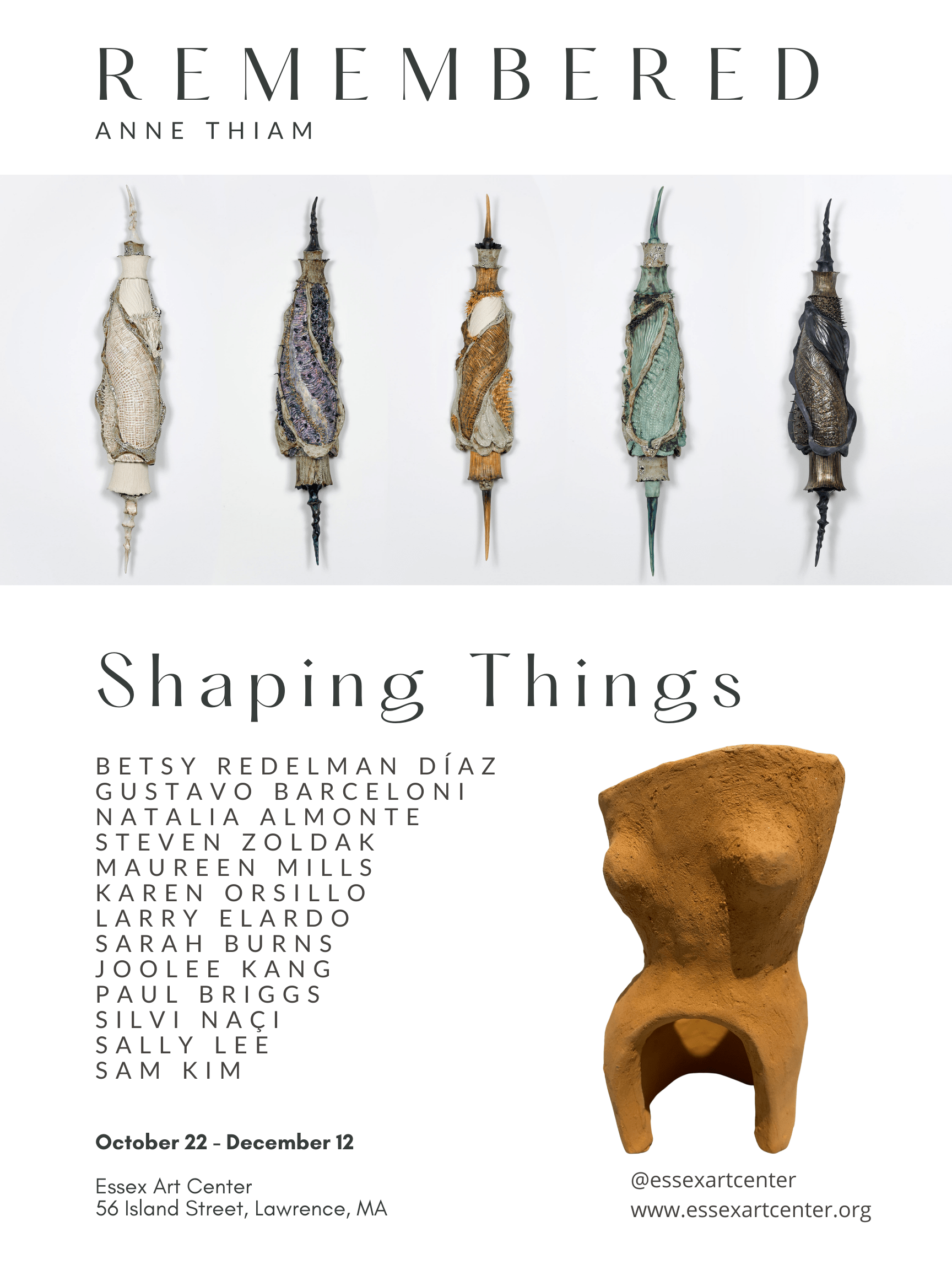 a poster with a bunch of different things on it.