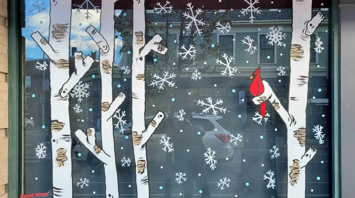 Featured image for “Spruce Up Your Windows for Winter with a Little Help from Local Artists”