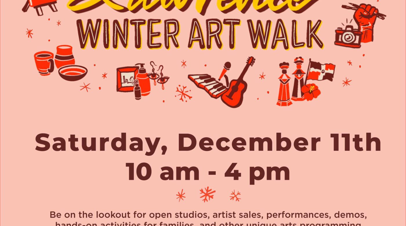 Featured image for “Downtown Lawrence Creatives to Host a Winter Art Walk”