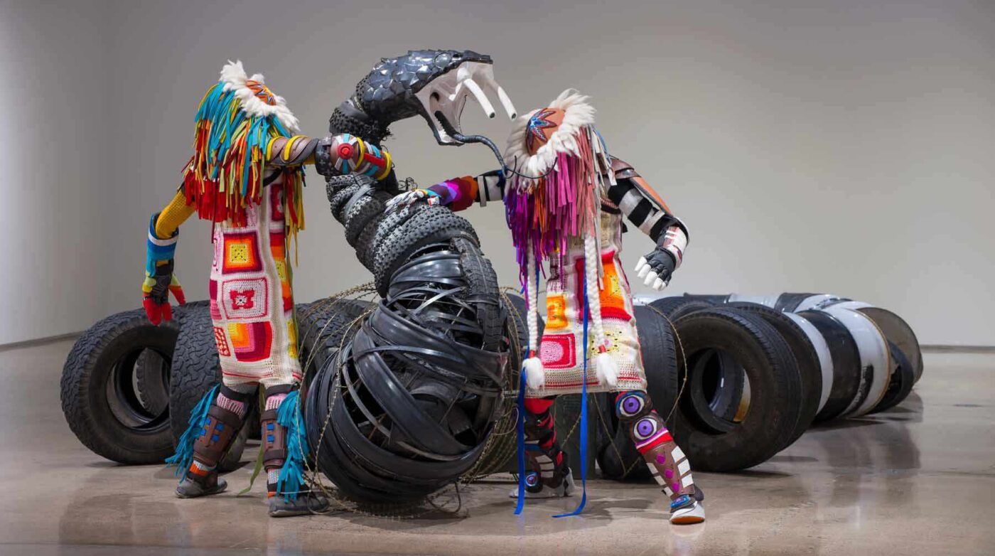 Featured image for “New Exhibition at PEM Celebrates the Creative Collaboration of two Contemporary Indigenous Artists”