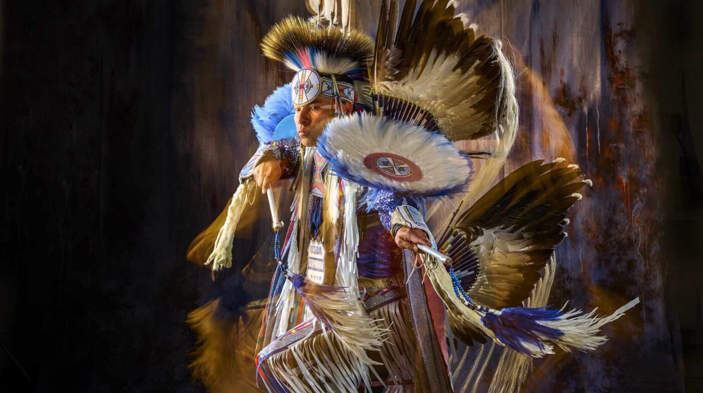 Featured image for “Nammy Award Winner “Supaman” to Perform at Endicott College”