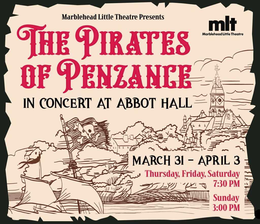 a poster for the pirates of penzanne concert.