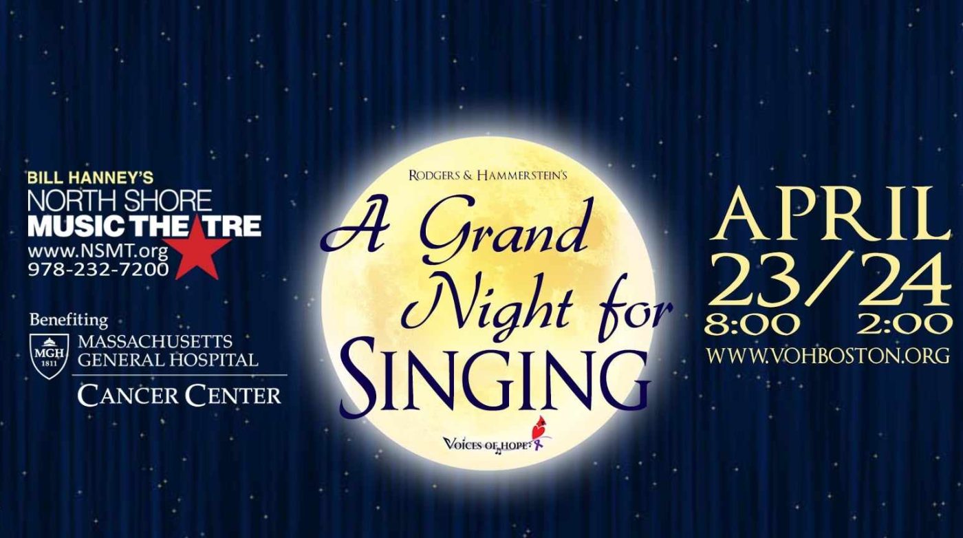 Featured image for “Voices of Hope Returns to the Stage for A Grand Night for Singing!”