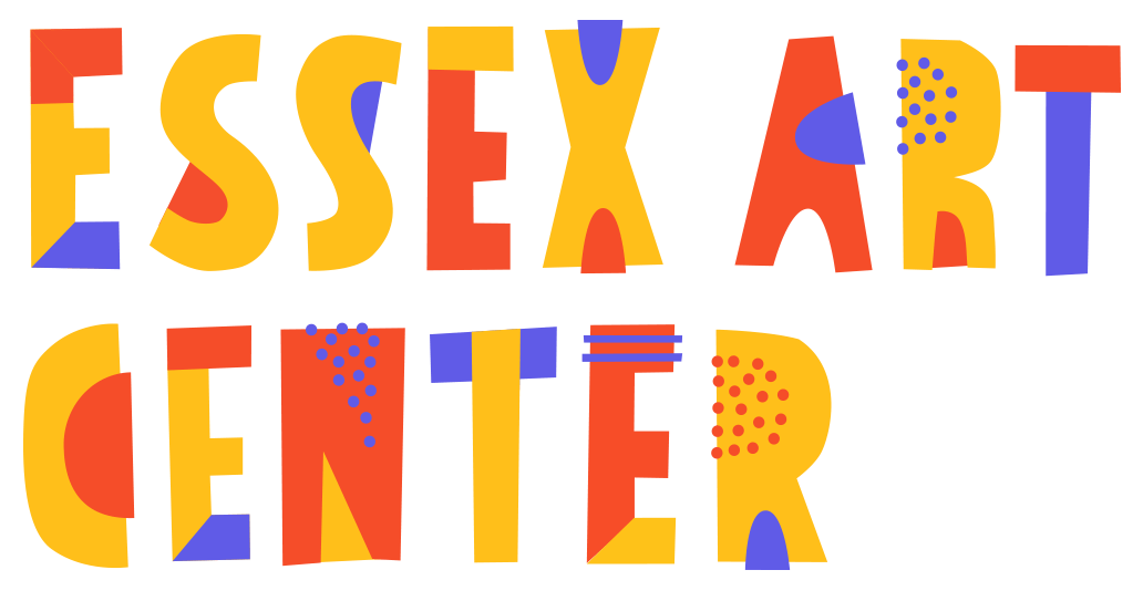 the essex art center logo.
