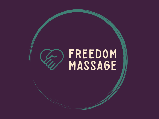 the logo for a massage business.