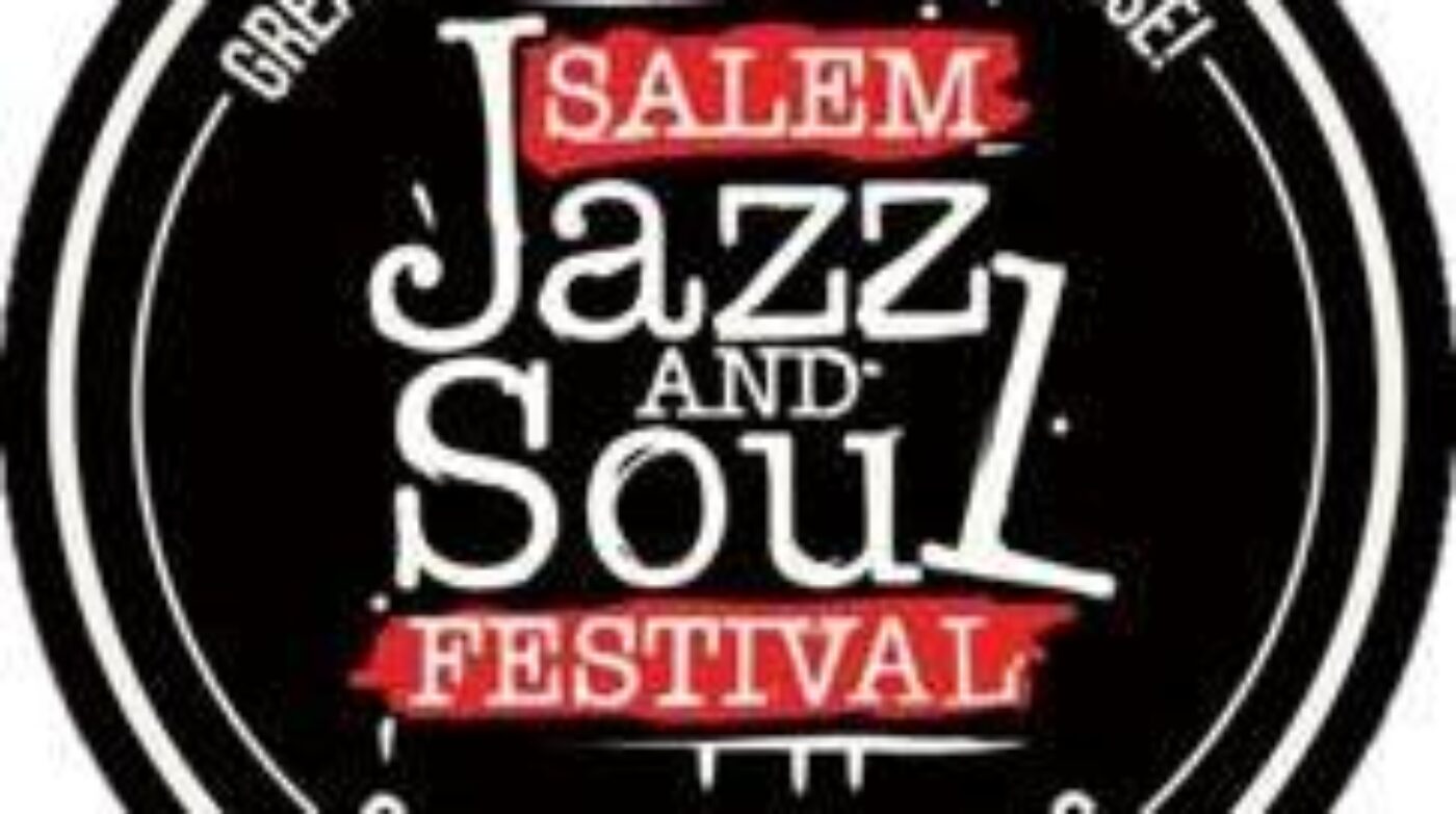 the salem jazz and soul festival logo.