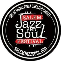 the salem jazz and soul festival logo.