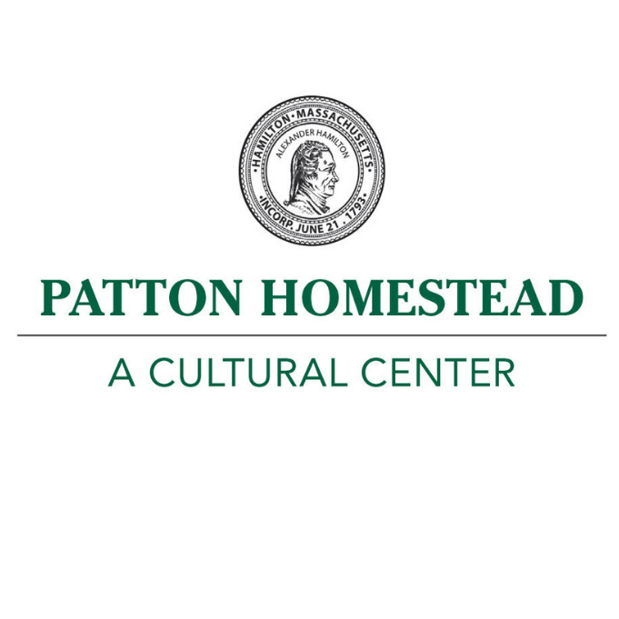 the logo for patton homestead a cultural center.