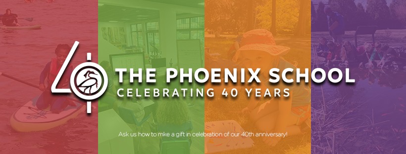 the phoenix school celebrating 40 years.