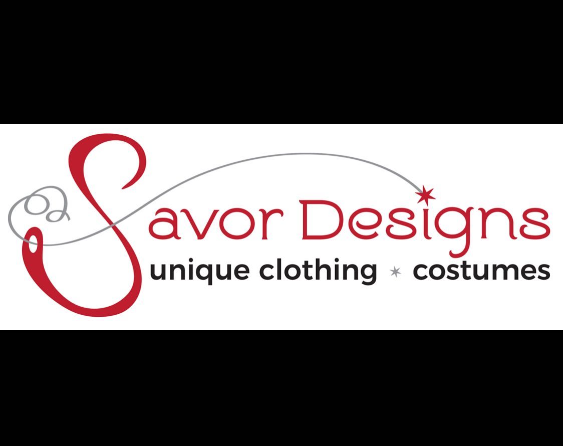 the logo for savor designs.