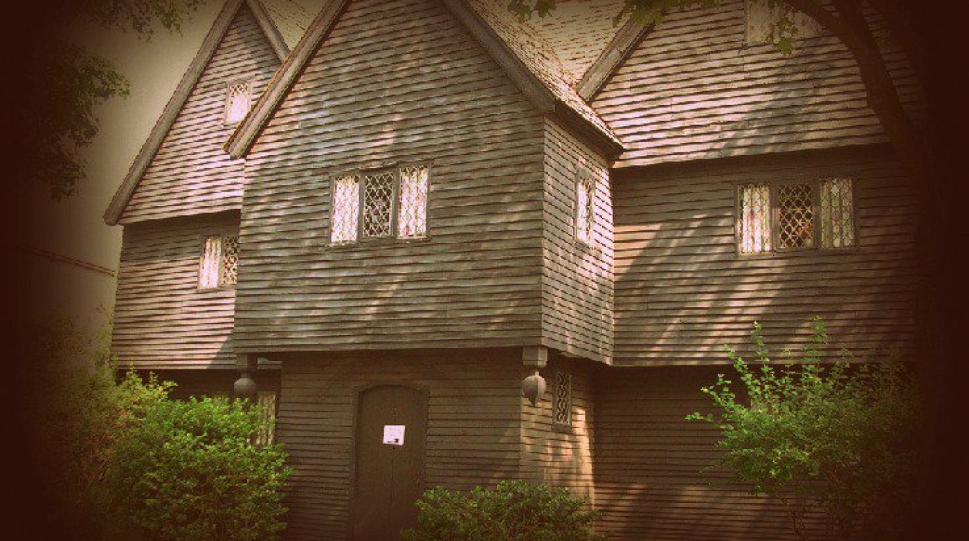 the witch house in salem