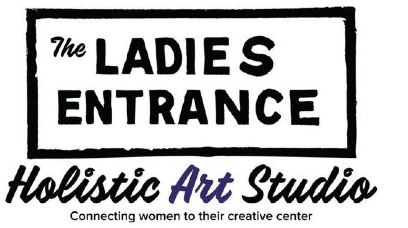 the ladies's entrance logo.