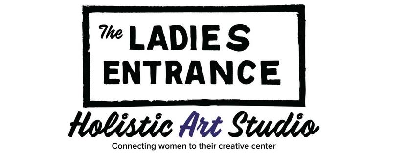 the ladies's entrance logo.
