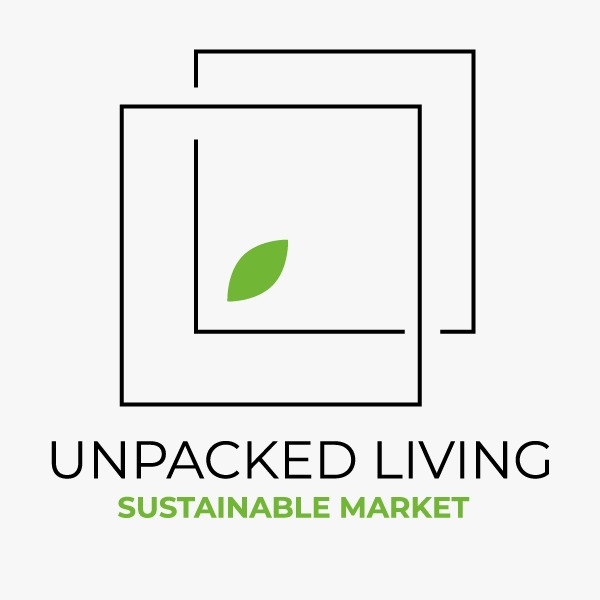 the unpacked living logo.