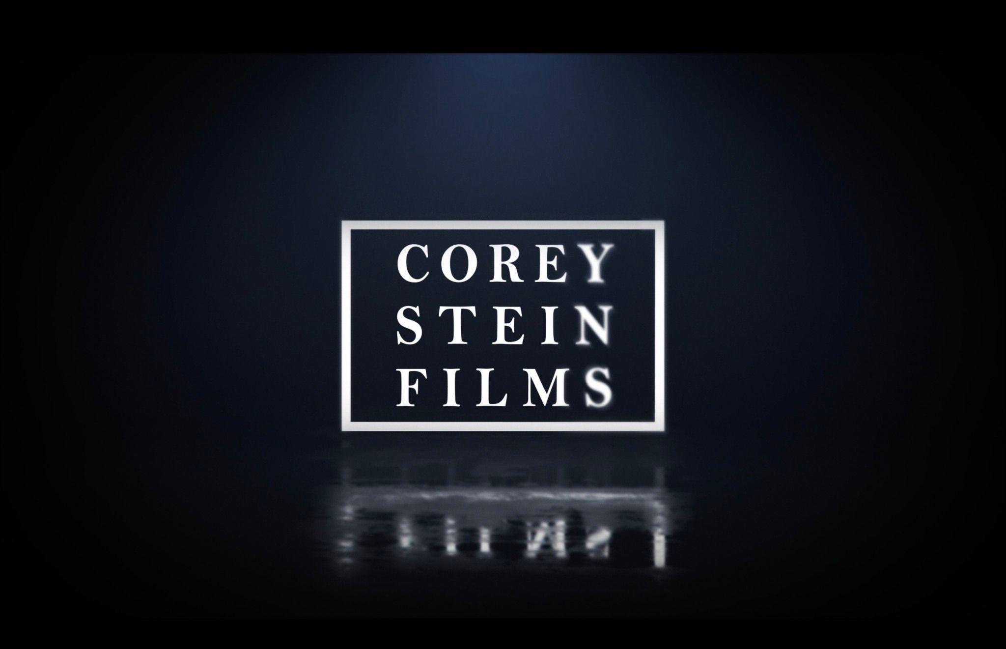 a black and white photo with the words corey steein films.