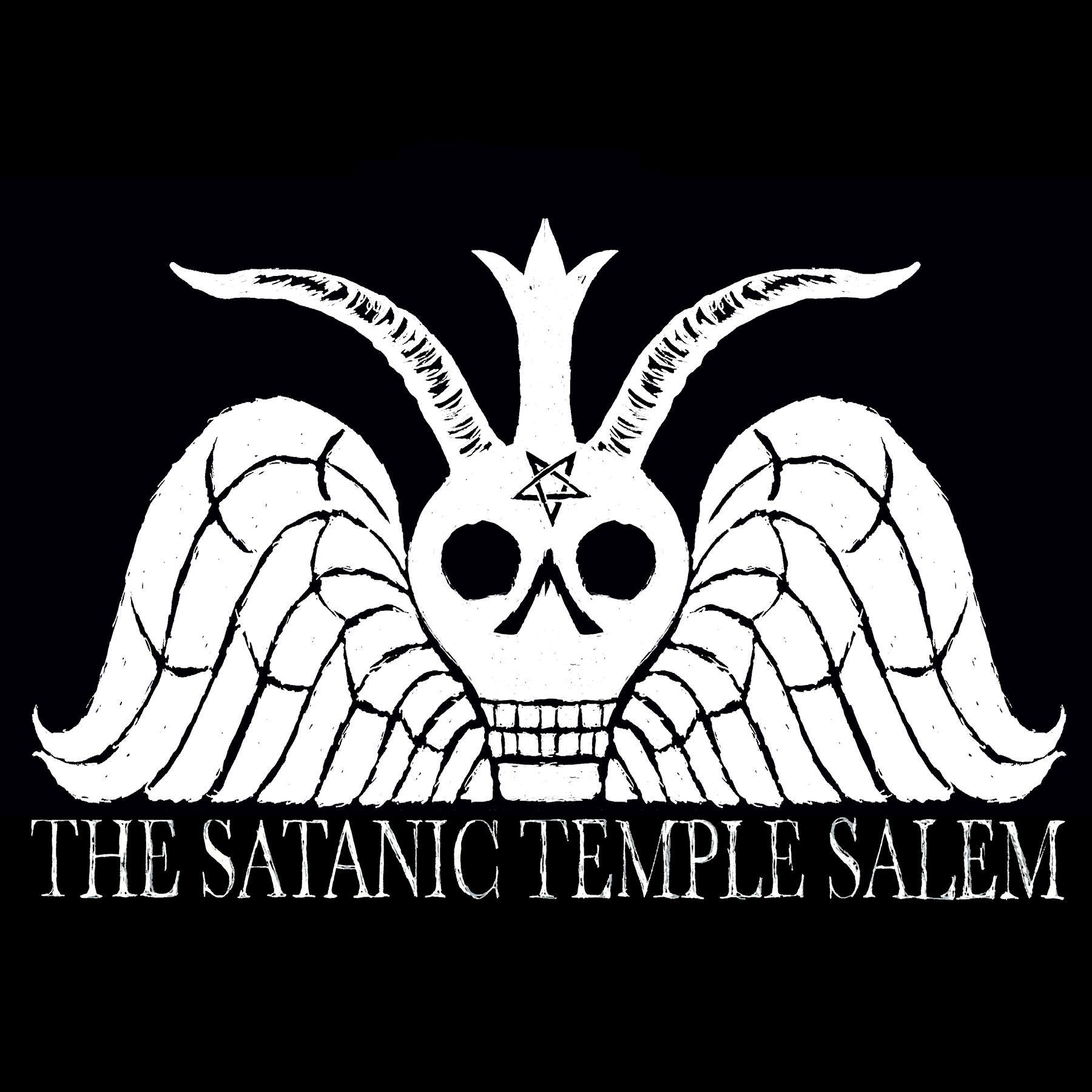 the satanic temple salem logo.