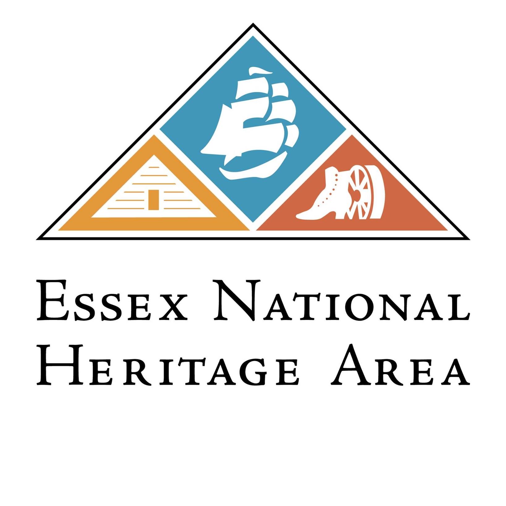 the essex national heritage area logo.