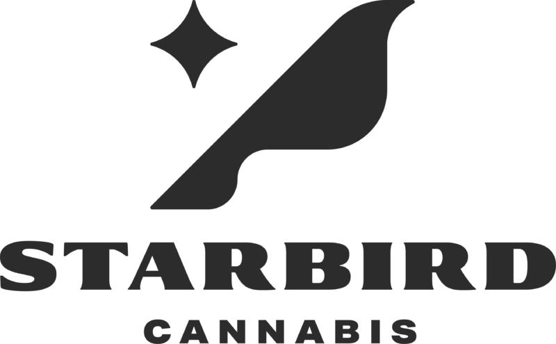 the logo for starbird cannabis.