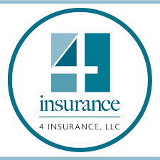 4 insurance, llc logo.