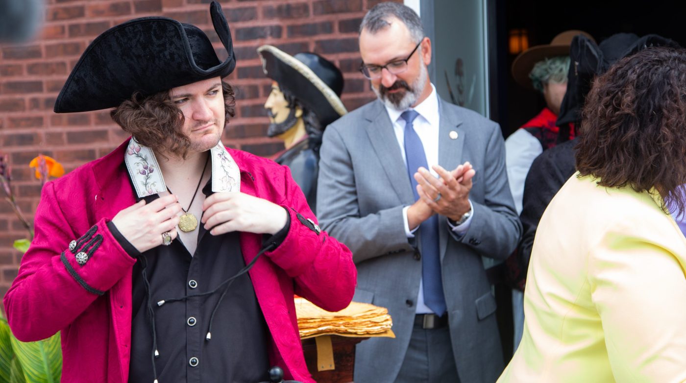 Featured image for “Real Pirates Ribbon Cutting Ceremony – PHOTOS”